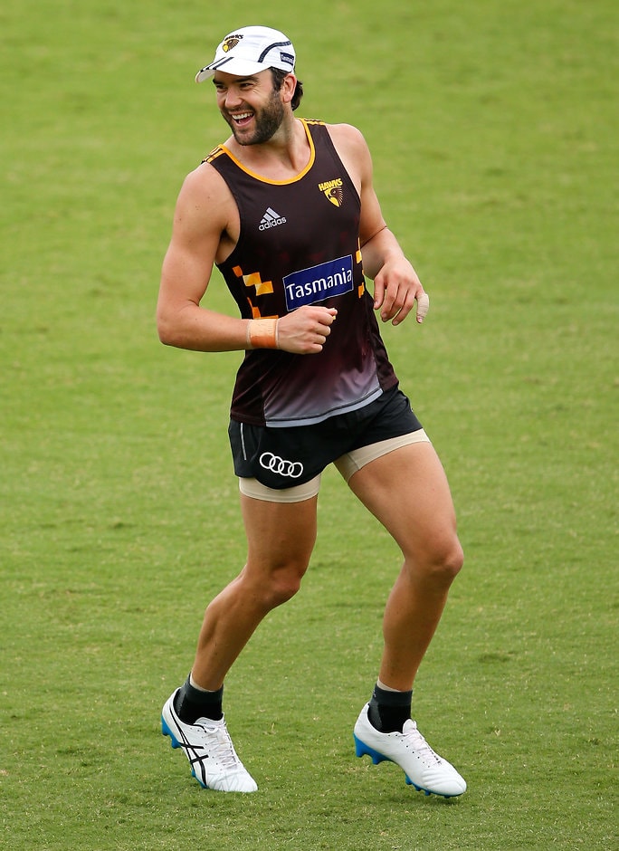 AFL 2016 Training - Hawthorn 080216 Jordan Lewis is ready for yet another season - ${keywords}